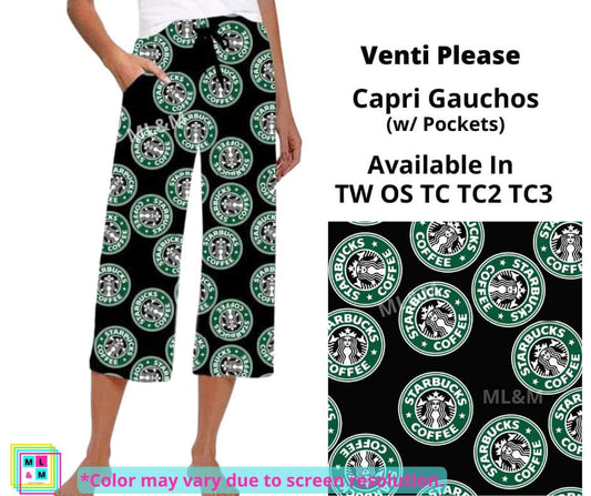 Venti Please Capri Gauchos