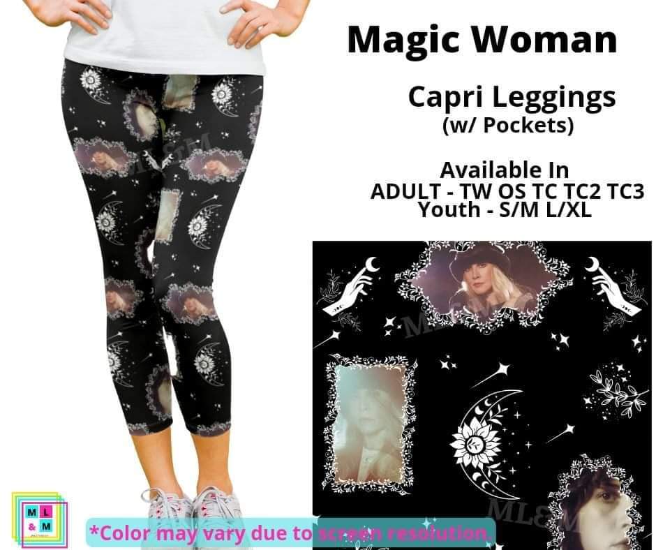 Magic Woman Capri Length w/ Pockets
