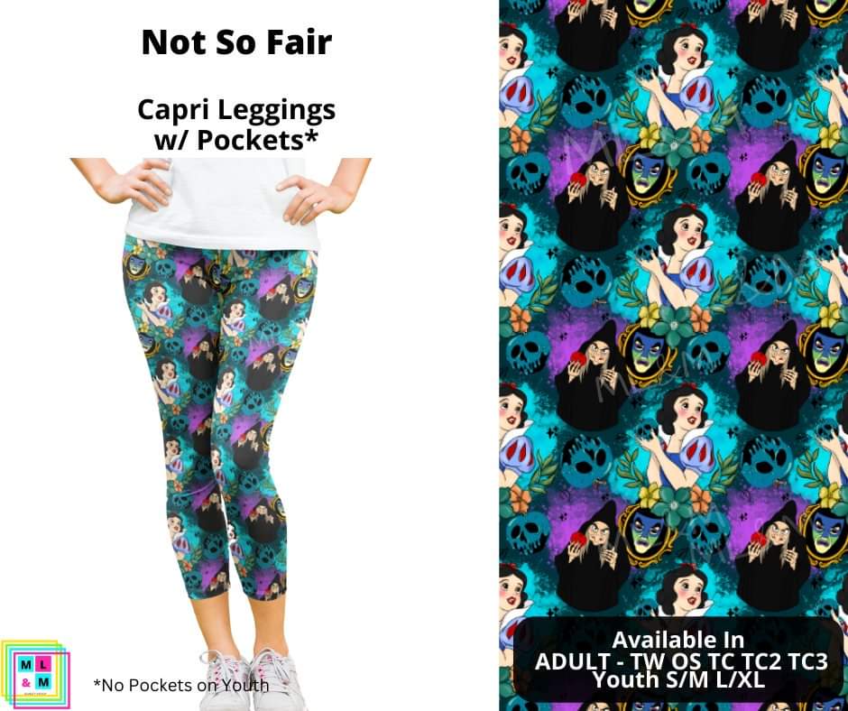 Not So Fair Capri Length w/ Pockets