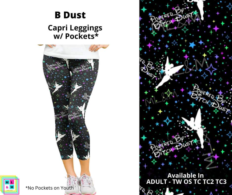 B Dust Capri Length w/ Pockets