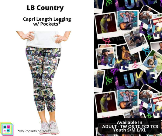 LB Country Capri Length w/ Pockets