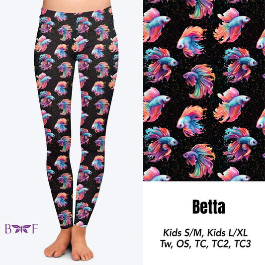 Betta Capris and Biker Shorts