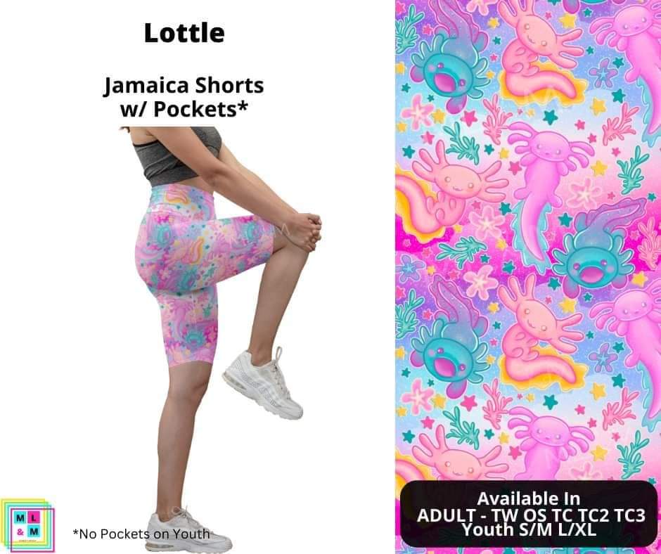Lottle 10" Jamaica Shorts