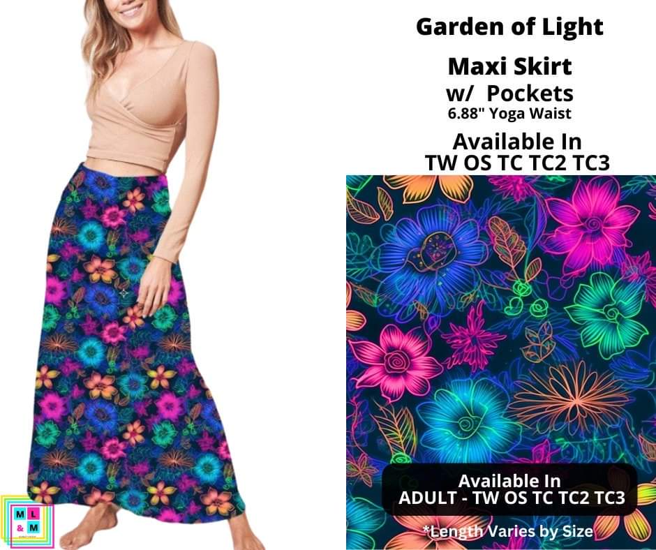 Garden of Light Maxi Skirt