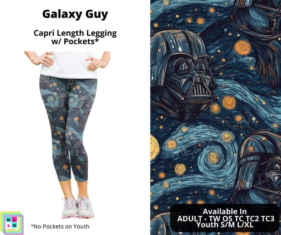 Galaxy Guy Capri Length w/ Pockets