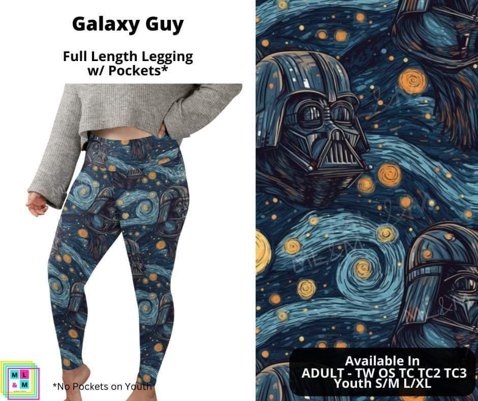 Galaxy Guy Full Length Leggings w/ Pockets