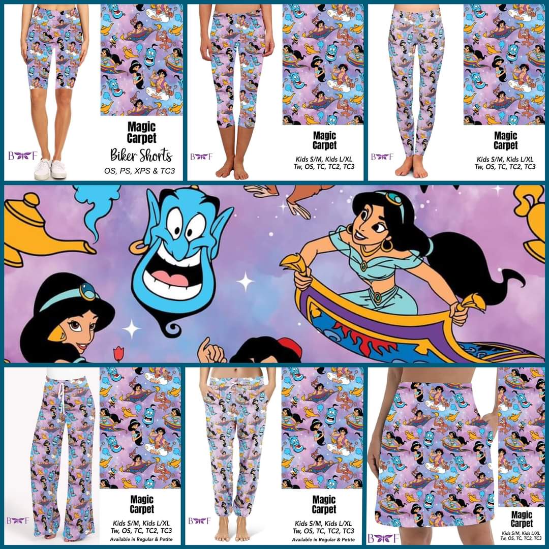 Magic Carpet kids leggings with pockets