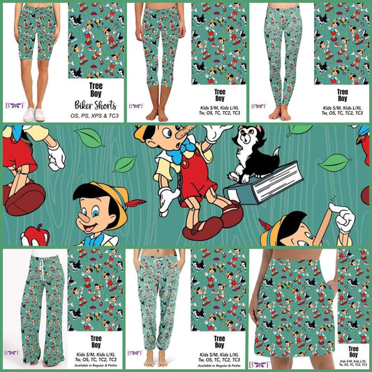 Tree Boy Leggings with pockets