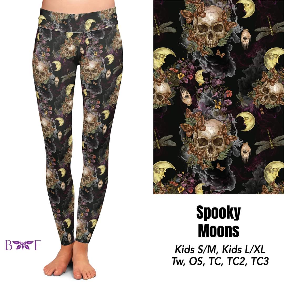 Spooky Moons Leggings