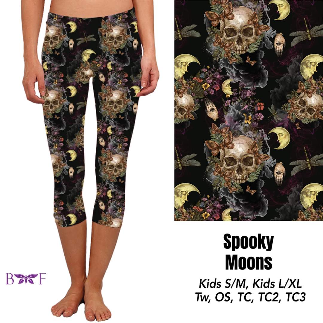 Spooky Moons Leggings