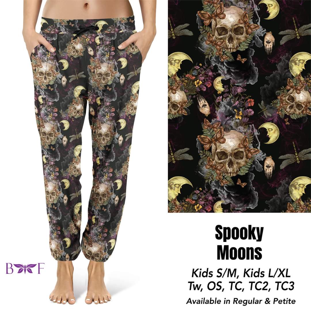 Spooky Moons Leggings