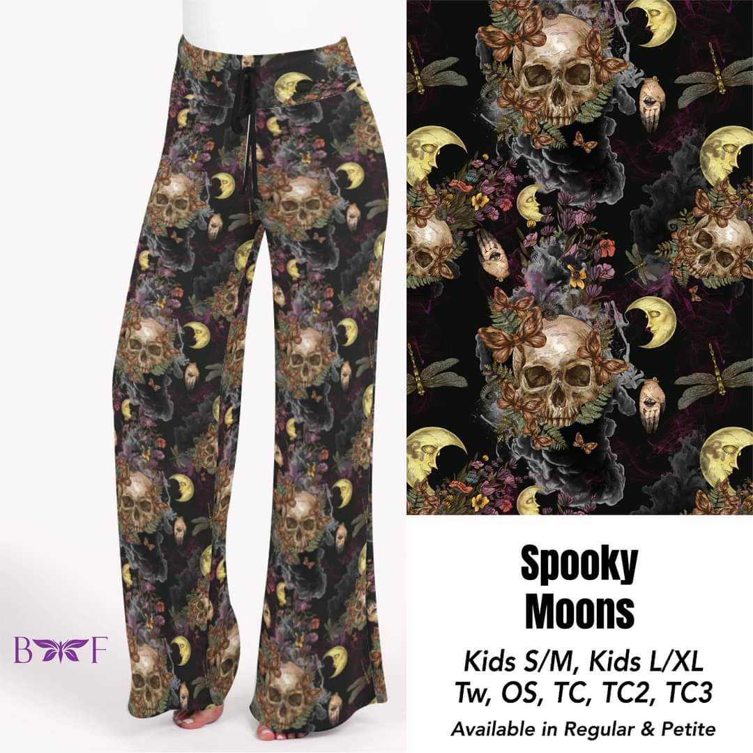 Spooky Moons Leggings