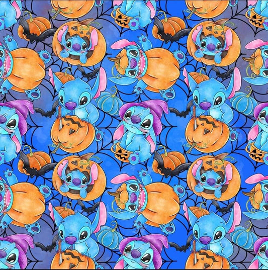 Pumpkin Alien Leggings with pockets