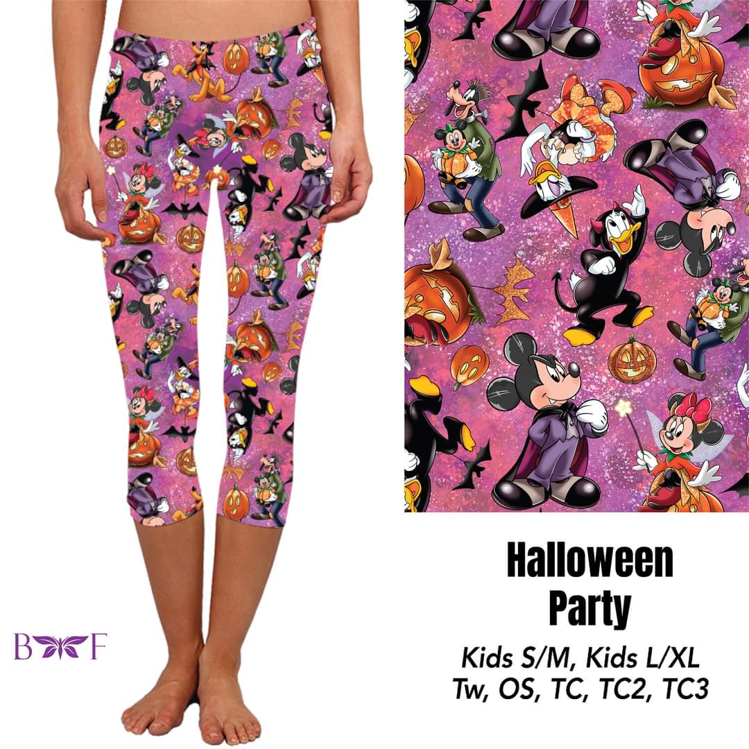 Halloween Party Leggings