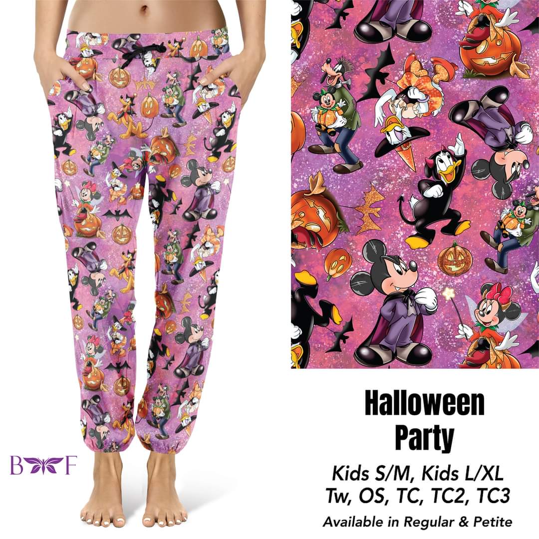 Halloween Party Leggings