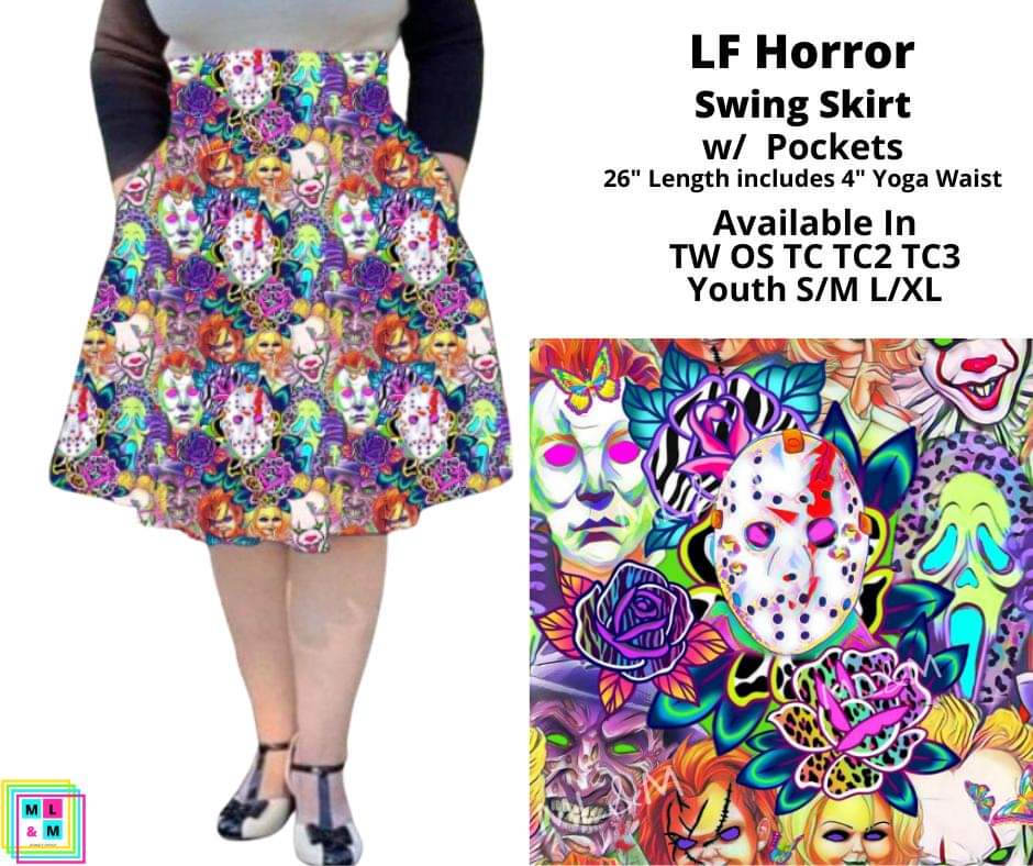 LF Horror Swing Skirt