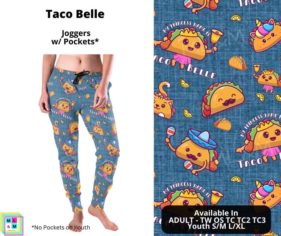 Taco Belle Joggers