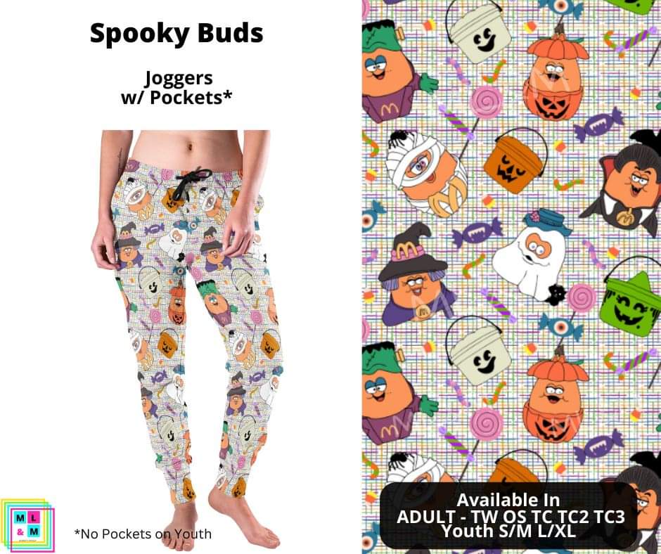Spooky Buds Joggers