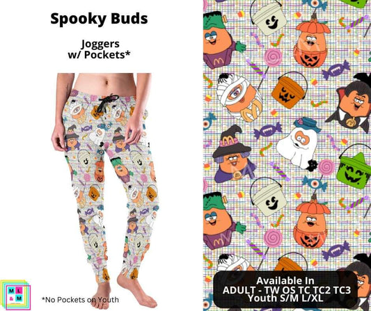 Spooky Buds Joggers