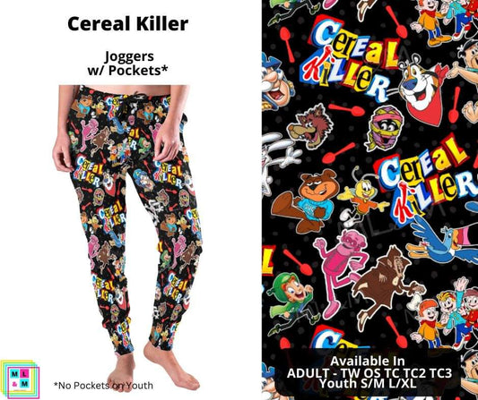 Cereal Killer Joggers