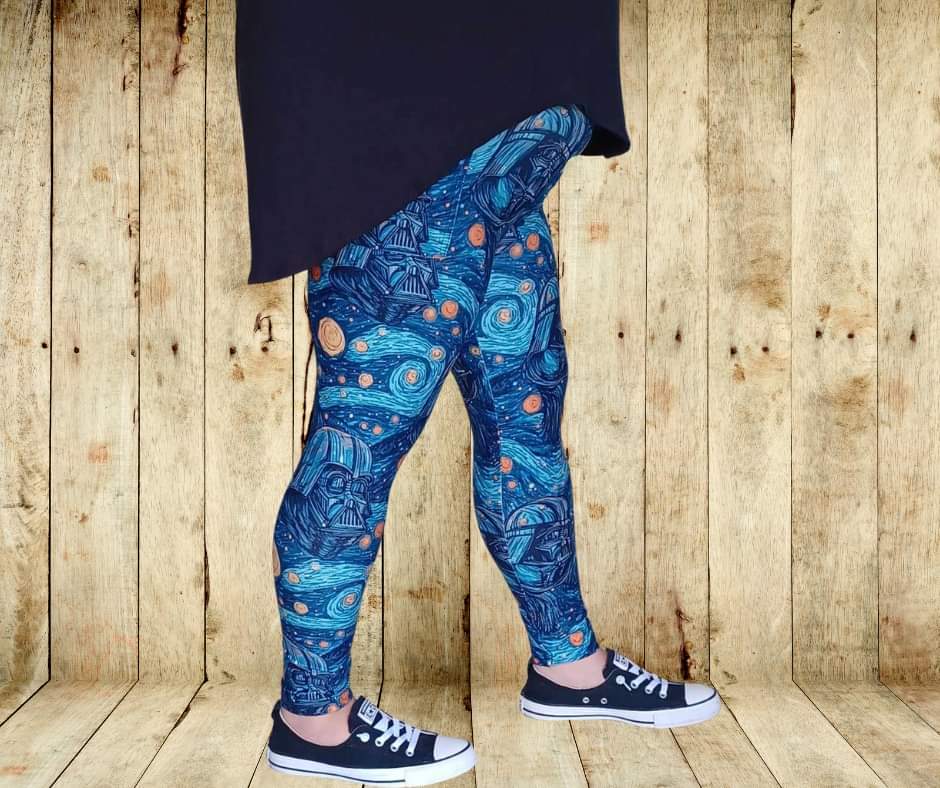 Galaxy Guy Full Length Leggings w/ Pockets