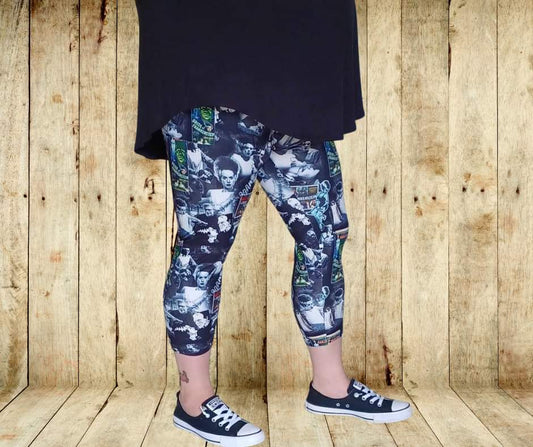 The Monster Capri Length w/ Pockets