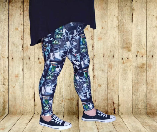 The Monster Full Length Leggings w/ Pockets