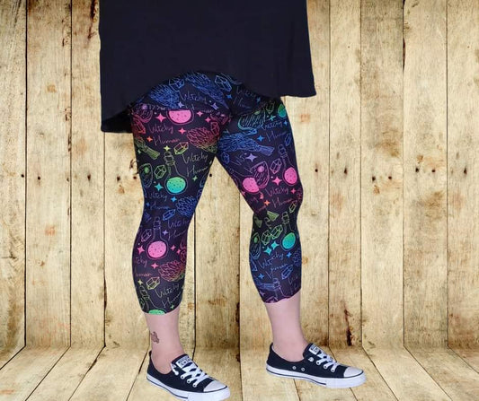 Witchy Human Capri Length w/ Pockets