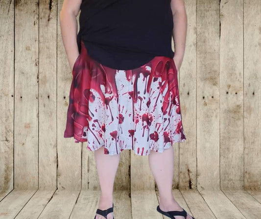 Horror Hands Skirt