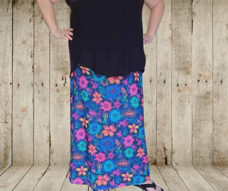 Garden of Light Maxi Skirt
