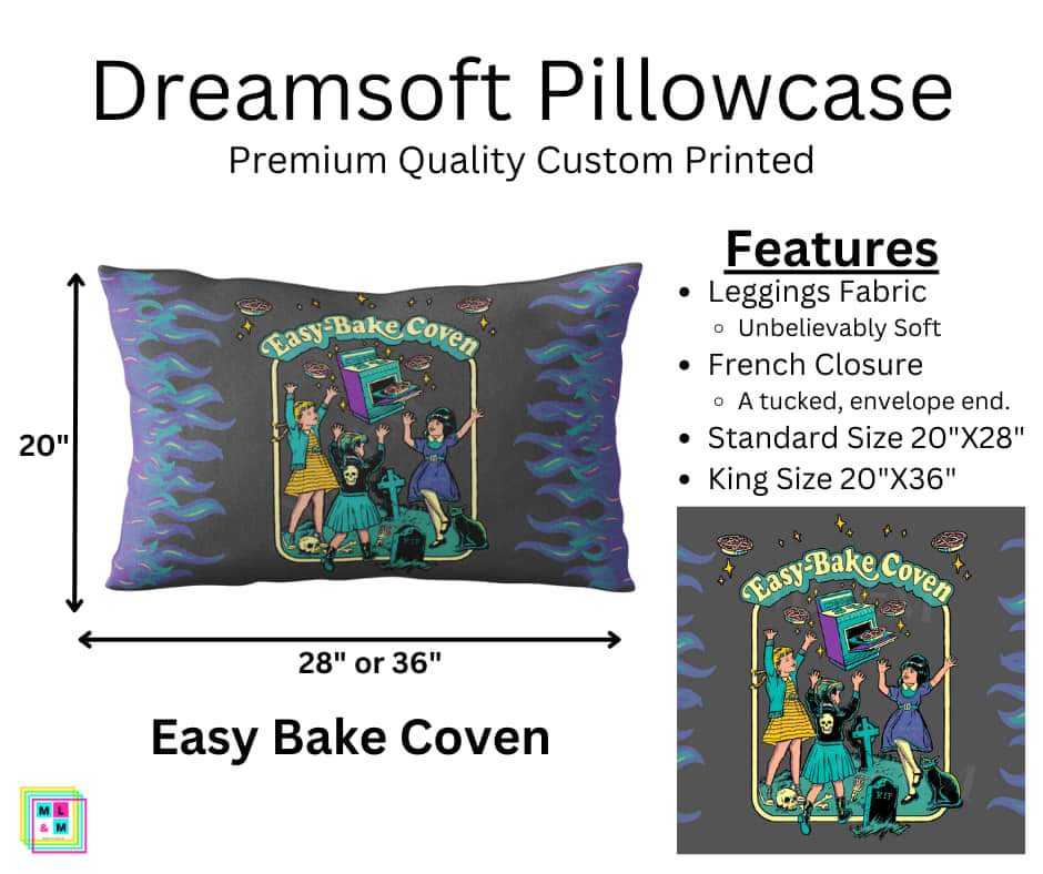 Easy Bake Coven Dreamsoft Pillowcase