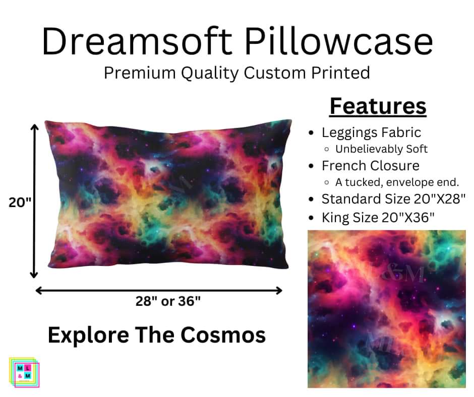 Explore The Cosmos Dreamsoft Pillowcase