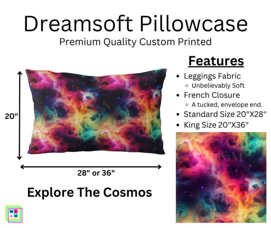 Explore The Cosmos Dreamsoft Pillowcase
