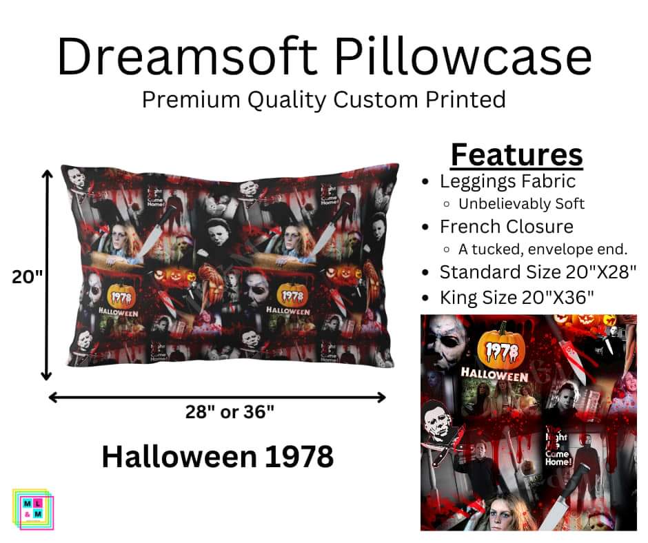 Halloween 1978 Dreamsoft Pillowcase