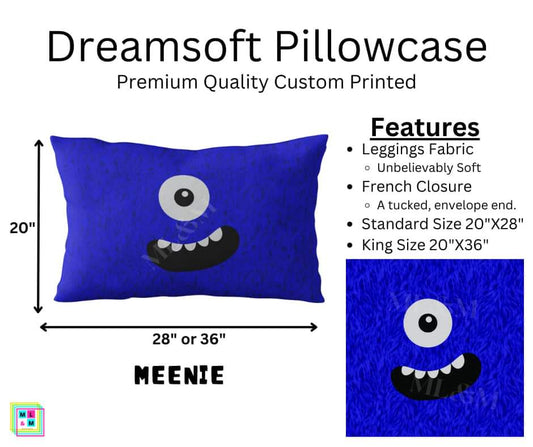 Meenie Dreamsoft Pillowcase