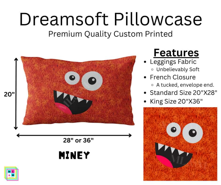 Miney Dreamsoft Pillowcase