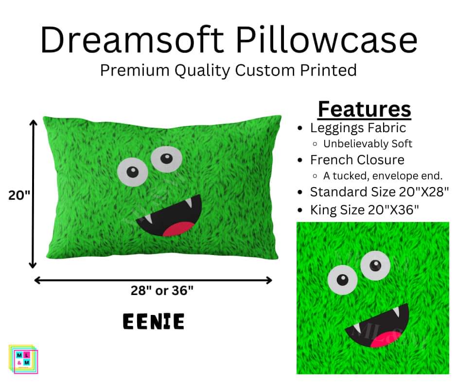 Eenie Dreamsoft Pillowcase