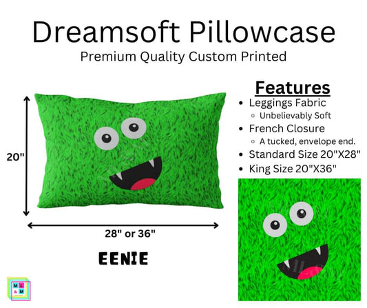 Eenie Dreamsoft Pillowcase