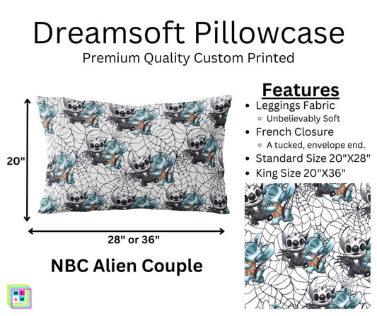 NBC A Couple Dreamsoft Pillowcase