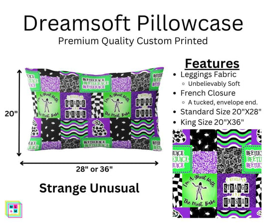 Strange Unusual Dreamsoft Pillowcase