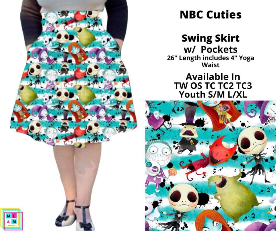 NBC Cuties Swing Skirt