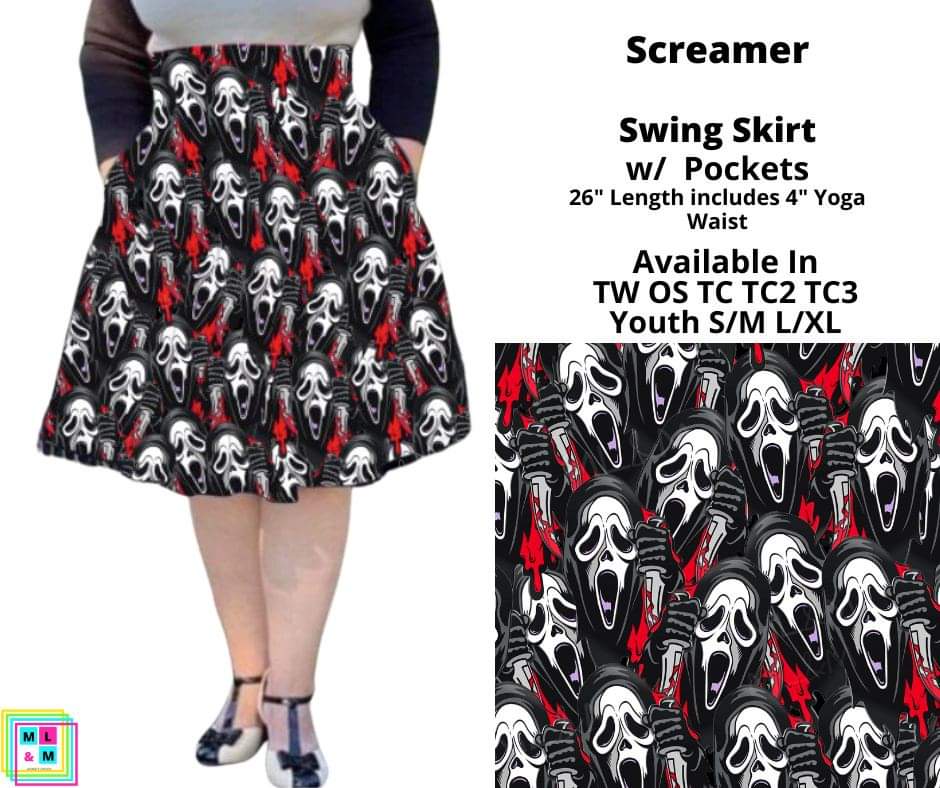 Screamer Swing Skirt