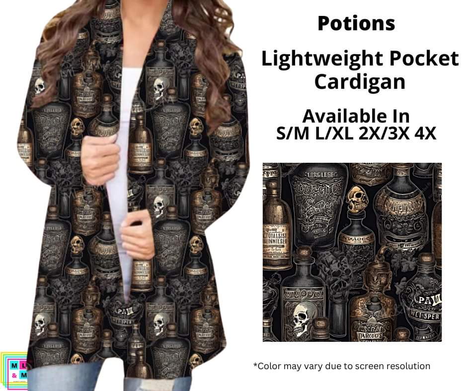 Potions Pocket Cardigan