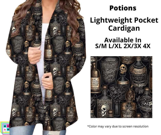Potions Pocket Cardigan