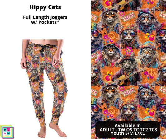 Hippy Cats Joggers