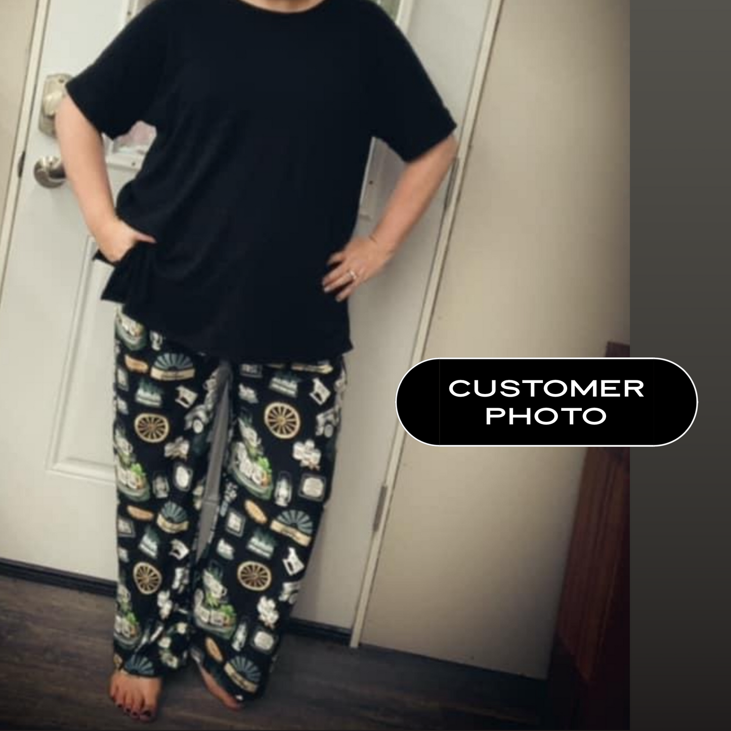 Celestial Sun & Moon Lounge Pants