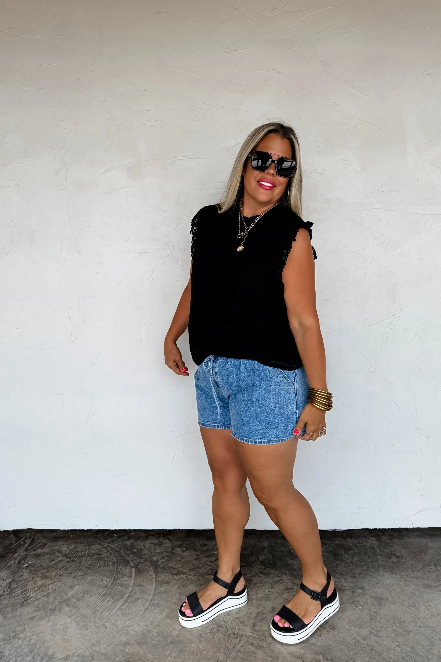 PREORDER: Sweet Lace Days Tee