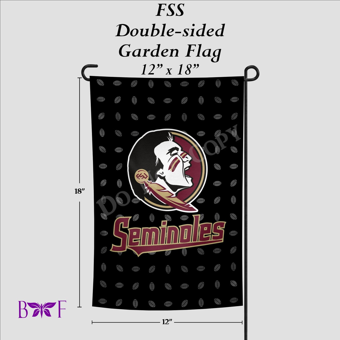 FSS garden flag