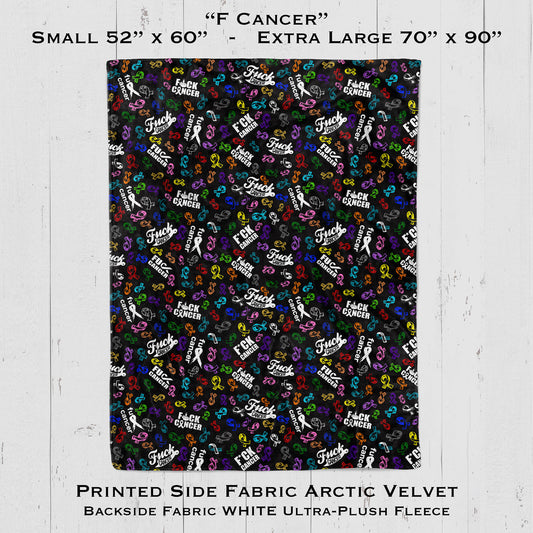 F-Cancer - Blanket