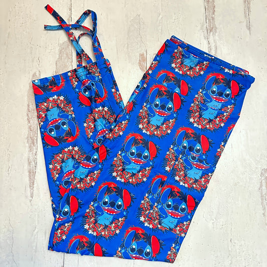 Aloha Friend Ruched Cuff Capris with Side Pockets